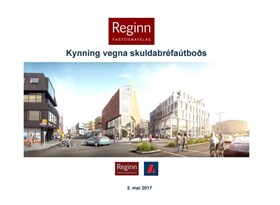 Fjárfestakynning vegna útgáfuramma og sölu skuldabréfa