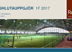 Árshlutareikningur Regins hf. 1. janúar 2017 til 31. mars 2017