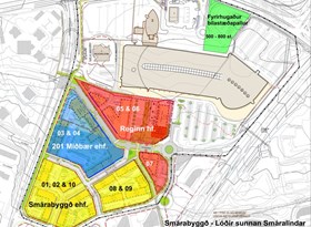 Samkomulag um sölu á byggingarrétti sunnan Smáralindar